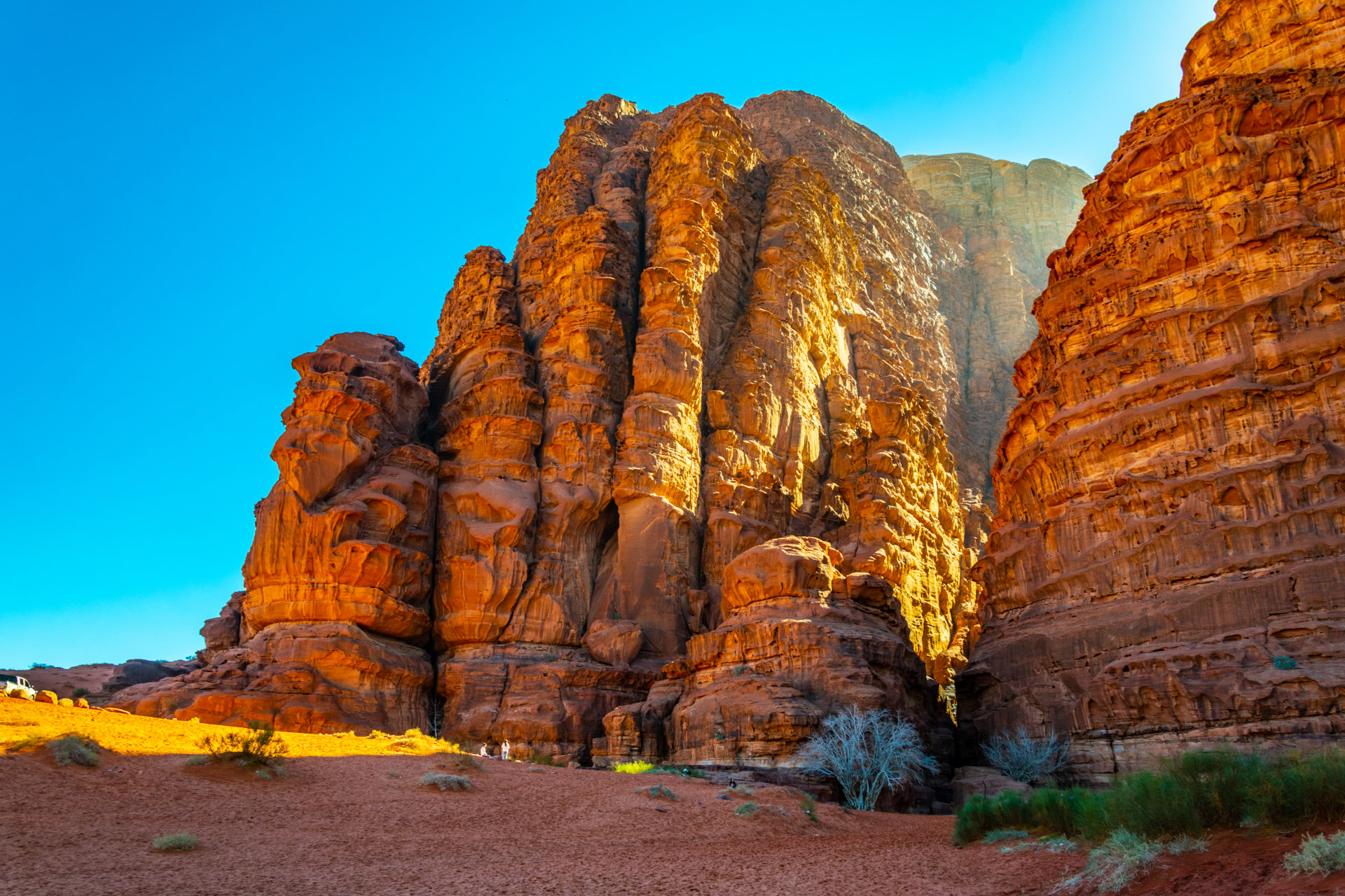 Khazali Canyon - Wadi Rum